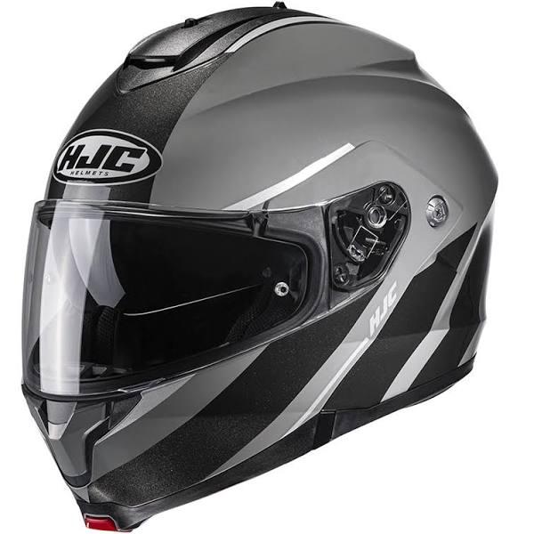 HJC C91 - Tero Black Motorcycle Helmet