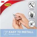 Command Adhesive Small Utensil Hooks 6 Pack - Clear