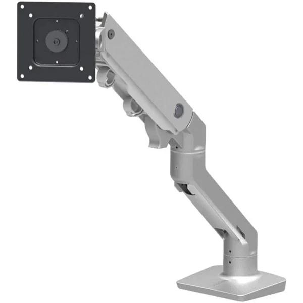 Ergotron HX Desk Monitor Arm Polished Aluminum 45-475-026