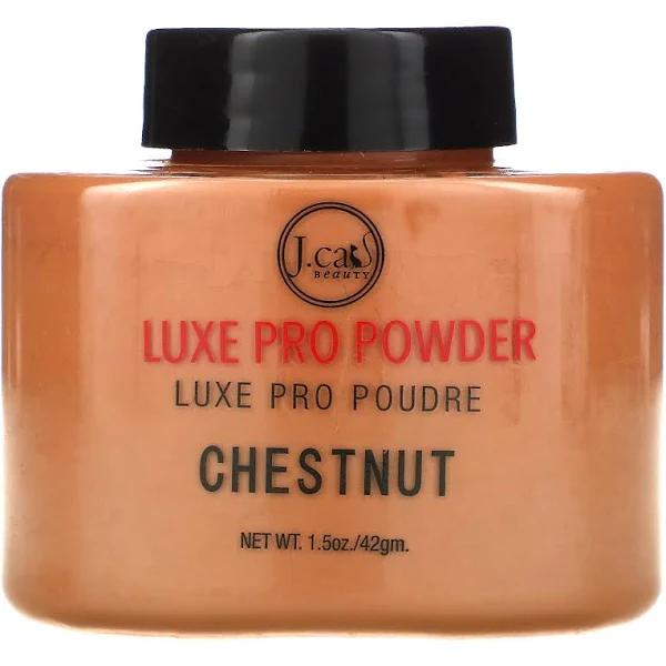 J.Cat Beauty Luxe Pro Powder, 45ml - LPP104 Chestnut | Makeup