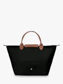 Longchamp Le Pliage Top-handle Handbag (Medium, Black)