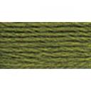 DMC Pearl Cotton Skein Size 3 16.4yd Light Khaki Green