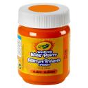 Crayola Washable Kids Paint, Orange- 59ml