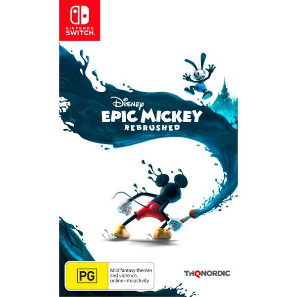 Disney Epic Mickey: Rebrushed (Switch)