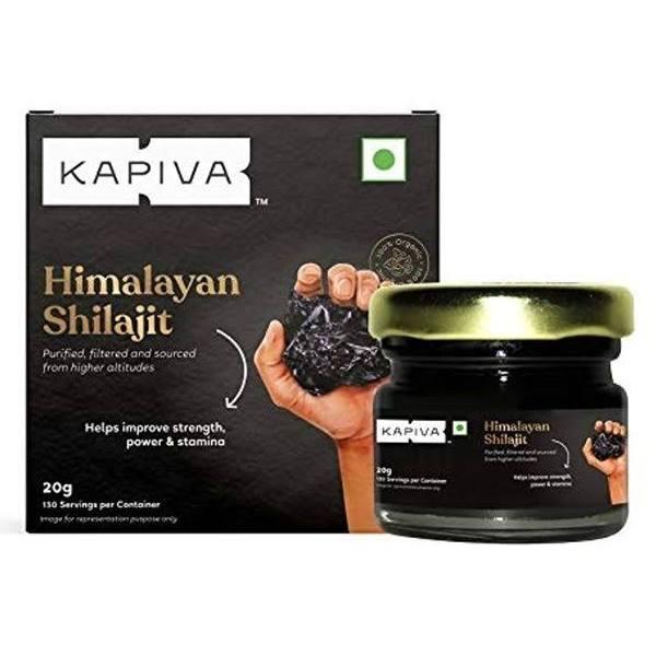 Kapiva Himalayan Shilajit Resin (20g)