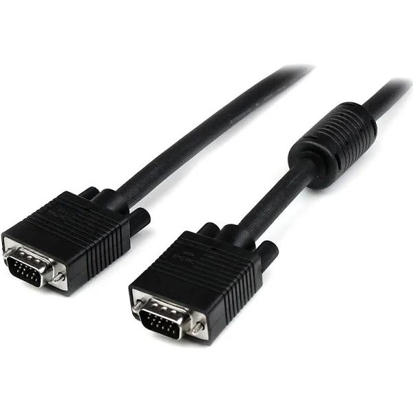 Startech 55 Ft Coax High Resolution Monitor VGA Cable - HD15 M/M