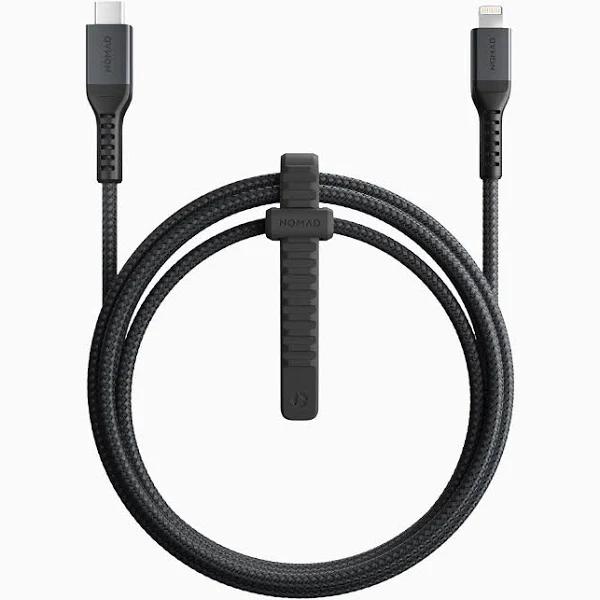 Nomad Kevlar Lightning Cable V2 - 1.5m For C Type Charger