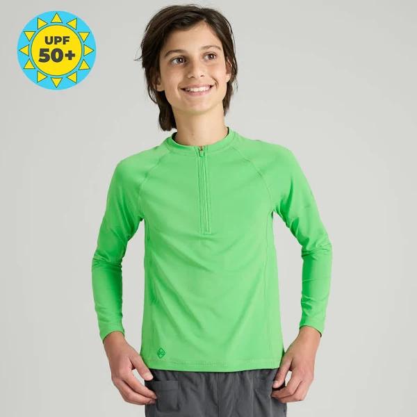 Kathmandu WTR-Seeker Boys' Splash Long Sleeve Top | Lizzard - 10yrs