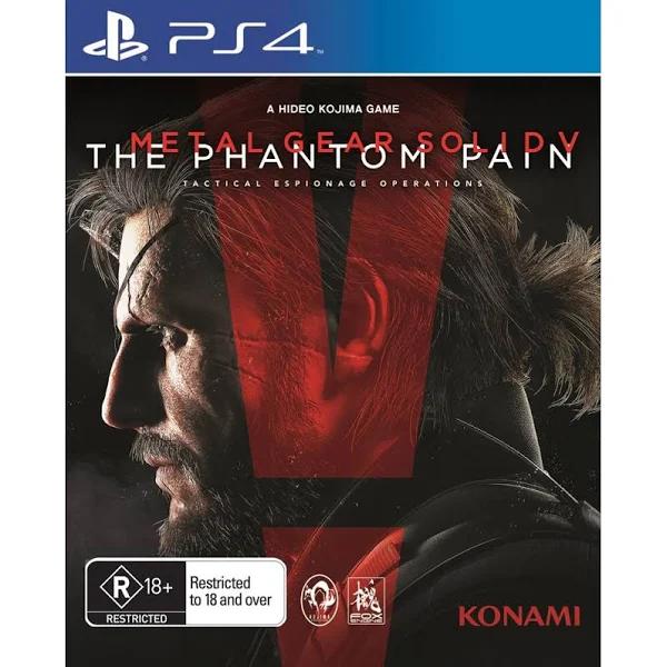 Metal Gear Solid V: The Phantom Pain (PS4)