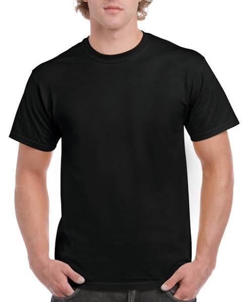 Gildan H000 Adult Hammer Tee - Black, S