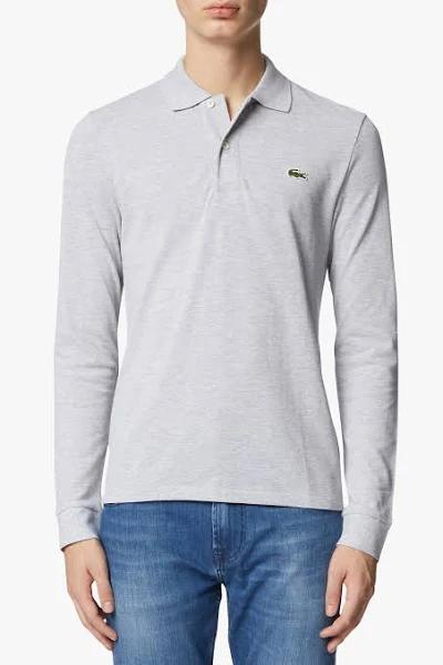 Lacoste Polo T Shirt Grey