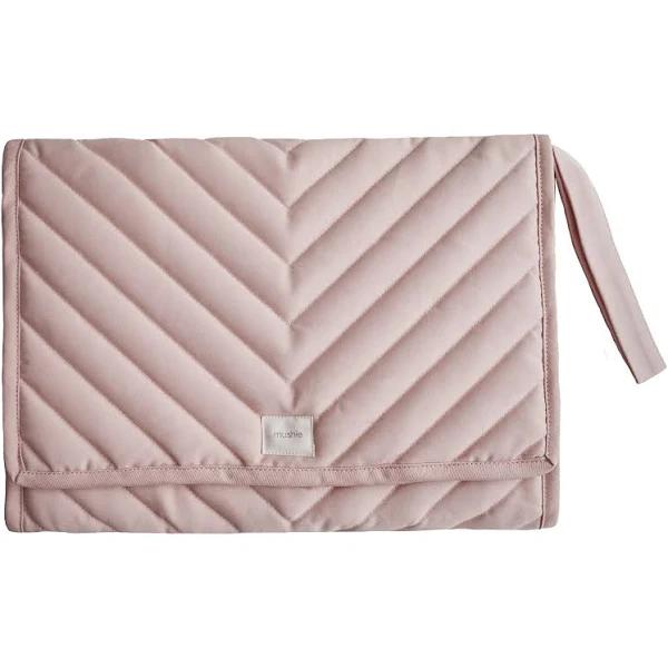 Mushie Portable Changing Pad Blush