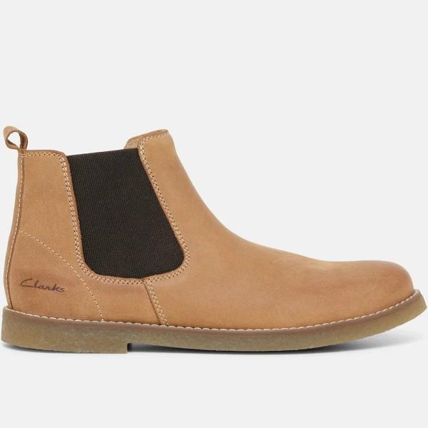 Clarks Chelsea II | Brown | Kids