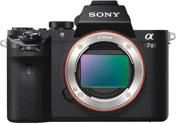 Sony Alpha A7 II Mirrorless Camera (Body Only)