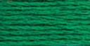 DMC Pearl Cotton Ball Size 8 87yd Very Dark Emerald Green