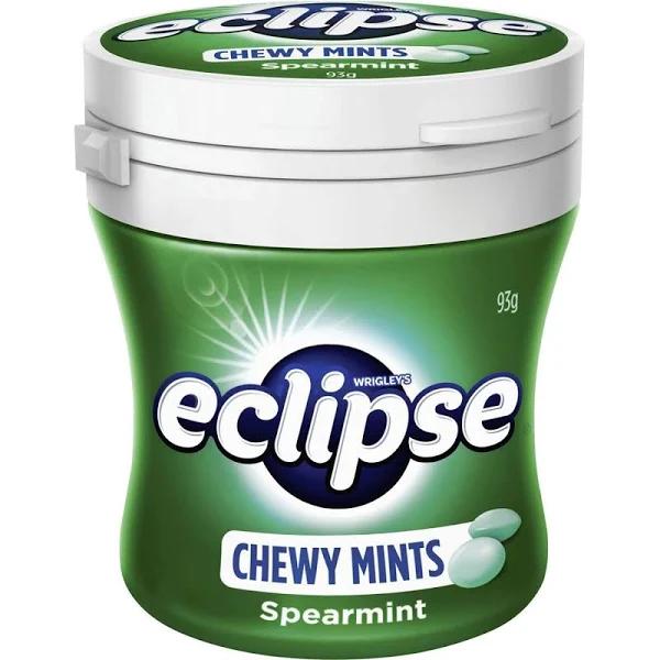 Eclipse Chewy Mints Spearmint Bottle 93g