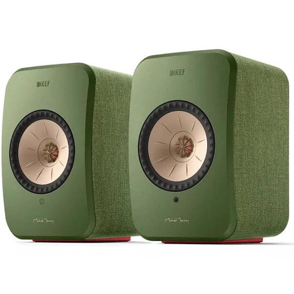 KEF SP3994JX LSX Wireless Active Speakers Green