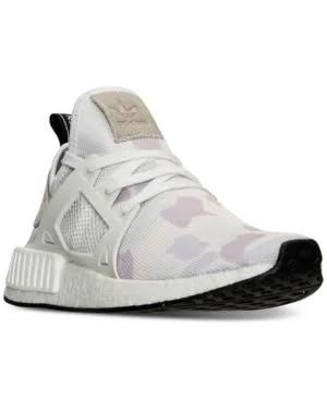 Adidas Nmd_Xr1 'White Duck Camo' Sneakers | Men's Size 10