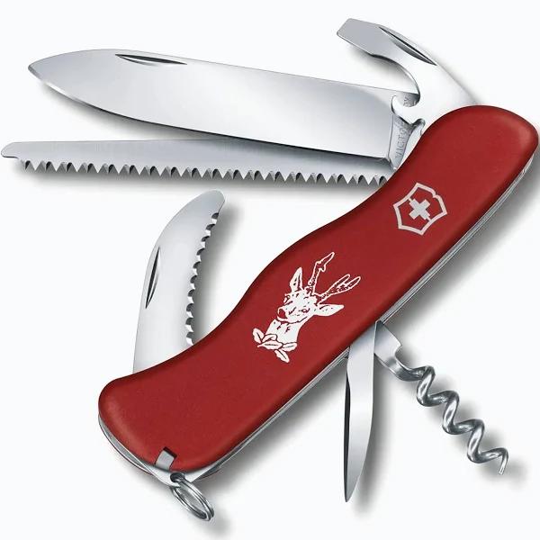 Victorinox Hunter Swiss Army Knife - Red