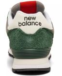 New Balance Green 574 Sneakers