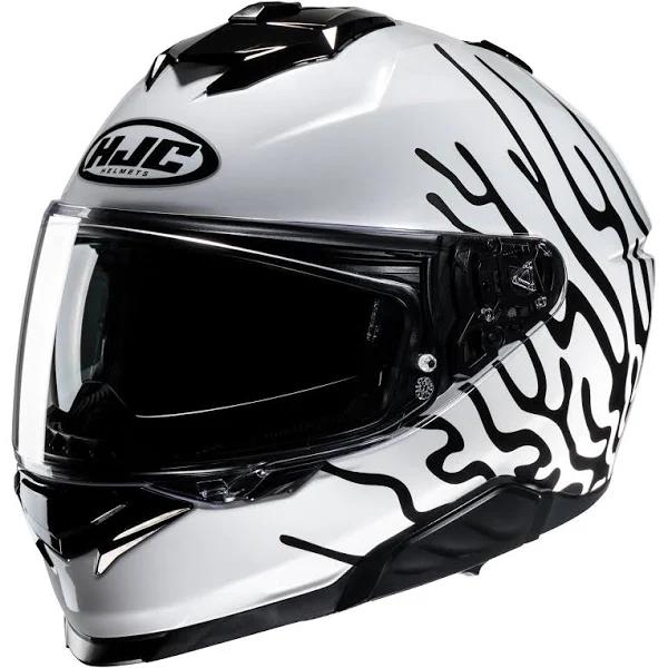 HJC i71 Celos Helmet White Yellow