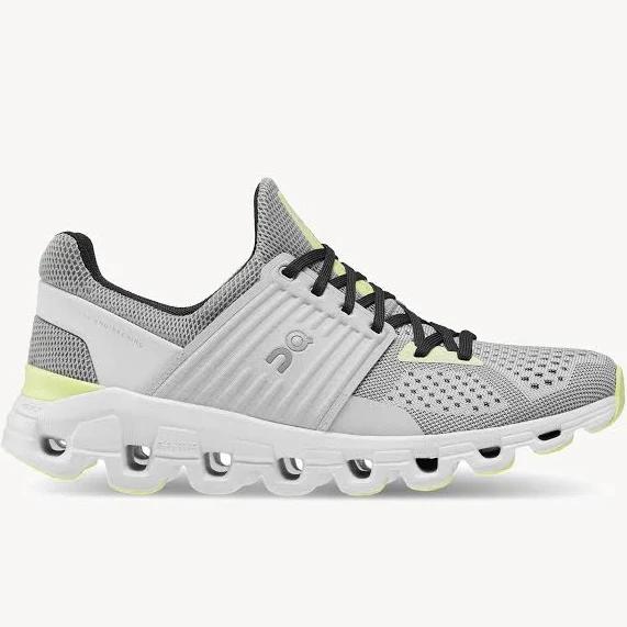 On Womens Cloudswift Shoes Alloy/Glacier