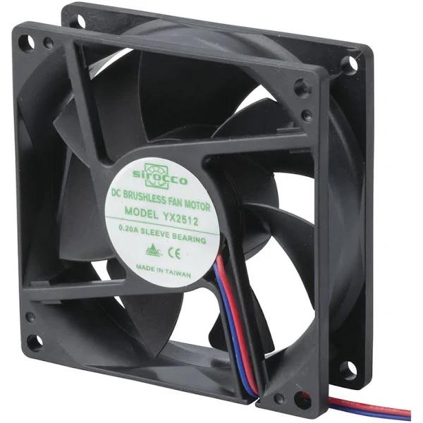 80mm 12V DC Fan