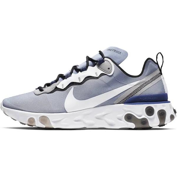 Nike React Element 55 Indigo Fog