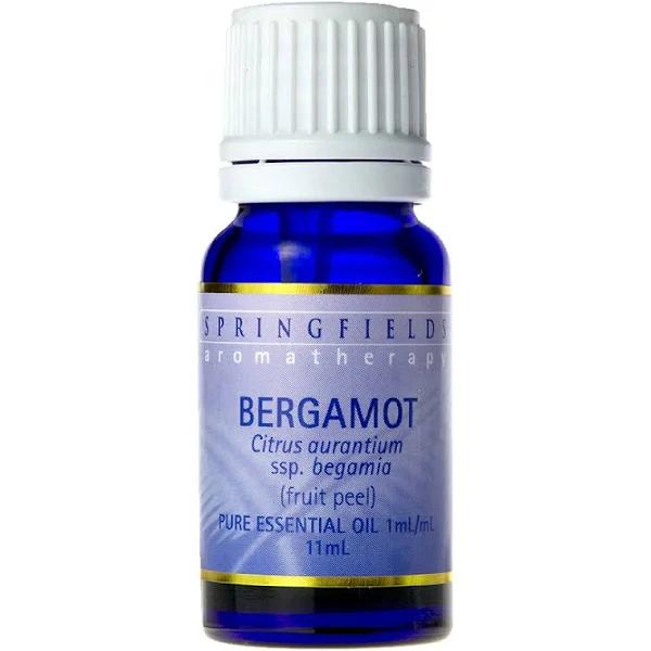 Springfields Bergamot Organic Essential Oil - 11ml