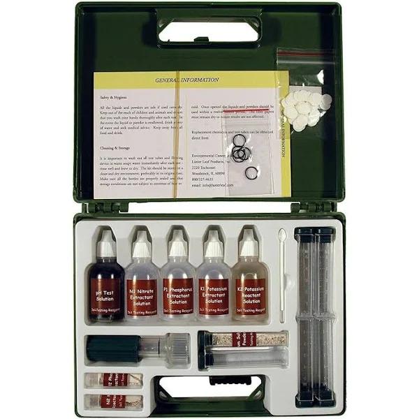 Luster Leaf 1663 Professional Soil Test Kit with 80 Tests