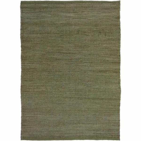 Cadrys Naturals Jute Khaki 160x230 Rug JUTENK1