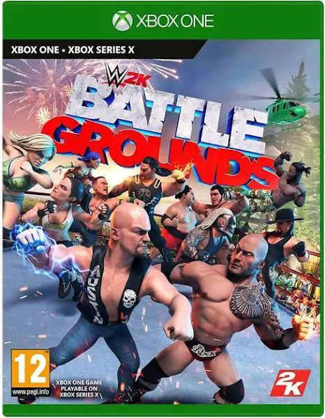 WWE Battlegrounds Xbox One Game