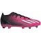 Adidas | Mens x Speedportal.2 Firm Ground (Team Shock Pink 2/Black)