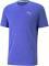 Puma Mens Favourite Heather Running Tee Blue M @ Rebel Active