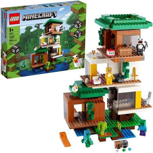 LEGO Minecraft The Modern Treehouse Set 21174