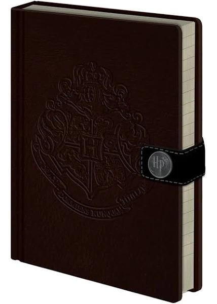 Harry Potter - Hogwarts Crest - Premium A5 Notebook