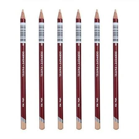 Derwent Pastel Pencil Saffron P050 x Carton of 6 : 2300234