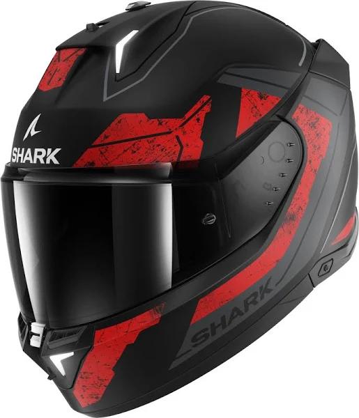 Shark Skwal I3 Rhad Helmet, black-red, Size M