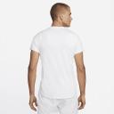 NikeCourt Dri-FIT Advantage Men's Tennis Top - 50% Recycled Polyester - White