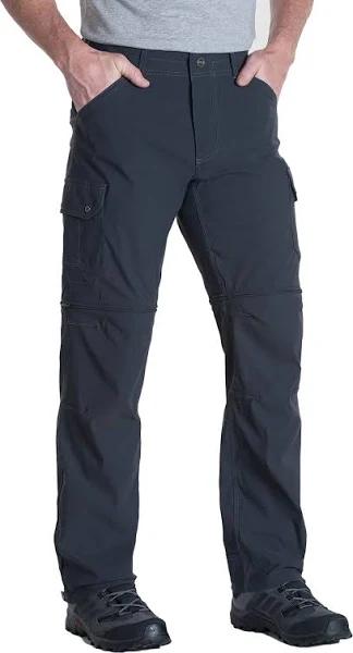 Kuhl Renegade Cargo Convertible Mens Pant - 32L - Koal - 32