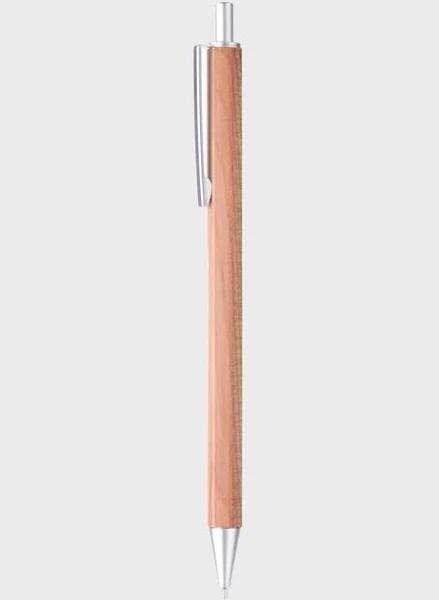 MUJI Wooden Mechanical Pencil 1 PC