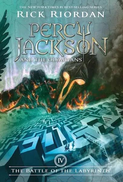 The Battle of The Labyrinth Percy Jackson and The Olympians Book... by Riordan Rick