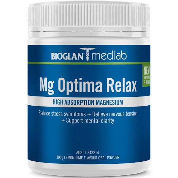 Medlab MG Optima Relax Lemon & Lime 300 G