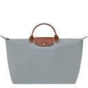 Longchamp Le Pliage Green Large Shoulder Bag in P66 Graphite