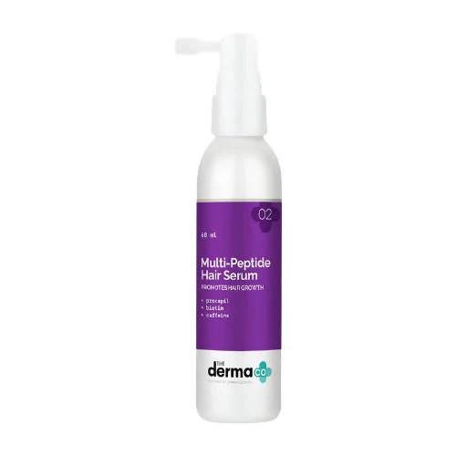 The Derma Co Multi-Peptide Hair Serum Promotes Hair Growth - 60 gm