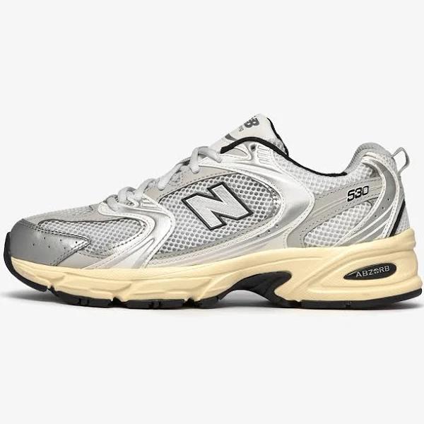 New Balance White 530 Sneakers