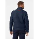 Helly Hansen Crew Insulator PrimaLoft Jacket 2.0 Navy Blue White - 3XL