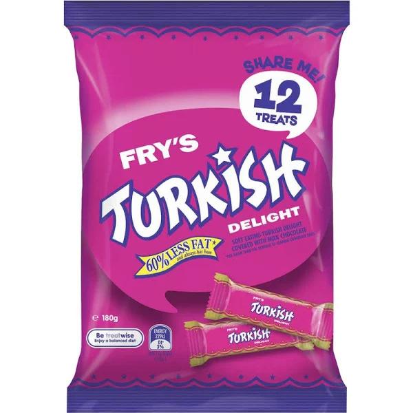 Fry's Turkish Delight Sharepack 180g