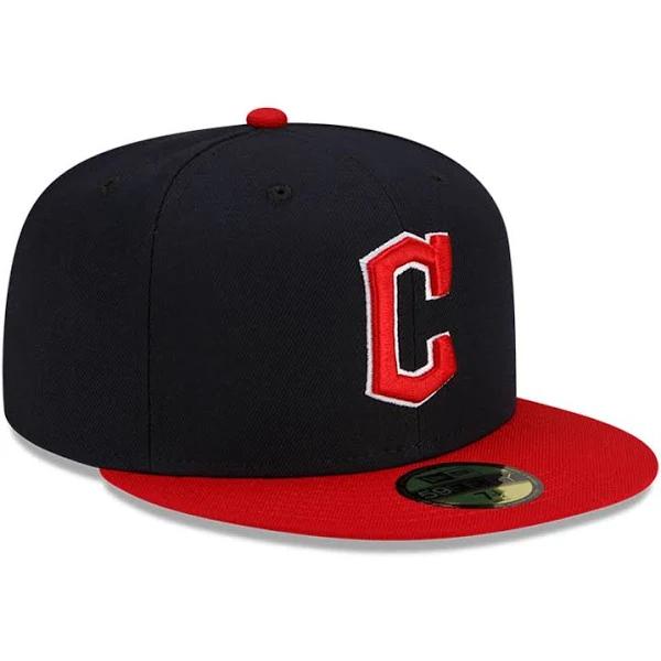 Cleveland Guardians Authentic Collection 59FIFTY Fitted Hats 7