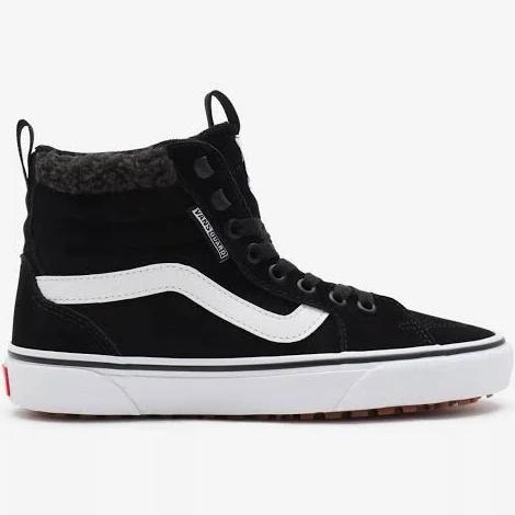 Vans Filmore Hi Vansguard Shoes White Black Women - 37